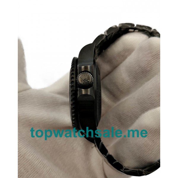 UK 1:1 Wholesale Replica Rolex Deepsea 116660 Jacques Piccard V5 PVD D-Blue Dial Swiss 2836-2