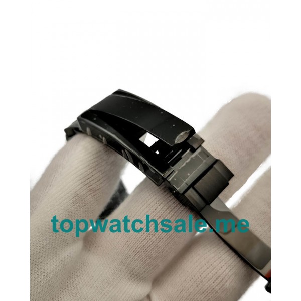 UK 1:1 Wholesale Replica Rolex Deepsea 116660 Jacques Piccard V5 PVD D-Blue Dial Swiss 2836-2