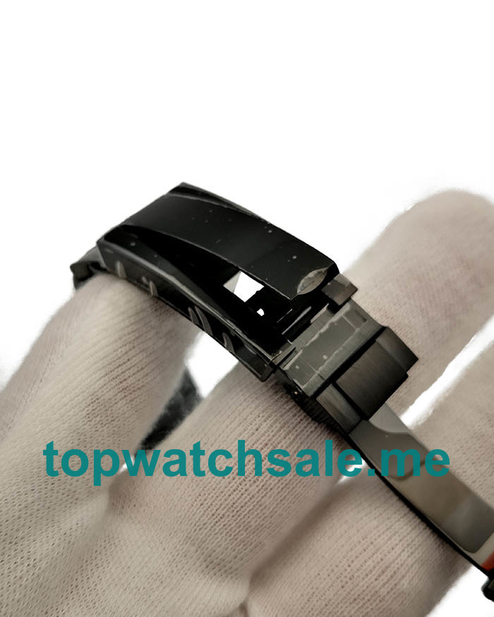 UK 1:1 Wholesale Replica Rolex Deepsea 116660 Jacques Piccard V5 PVD D-Blue Dial Swiss 2836-2