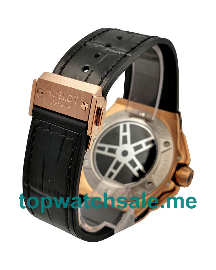 UK 48MM Rose Gold Replica Hublot Big Bang 411.OX.1180.LR.WPT15 Watches
