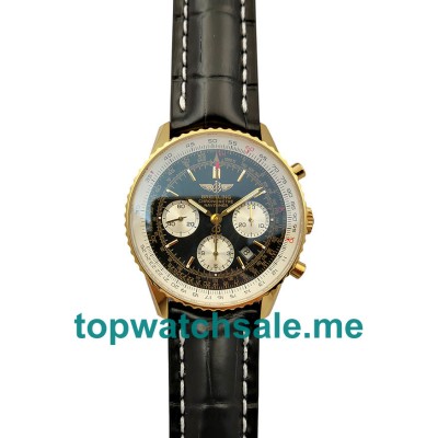 UK High Quality Breitling Navitimer RB0120121B1P1 Replica Watches With Black Dials For Men