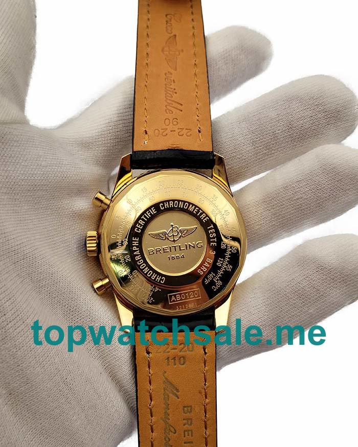 UK High Quality Breitling Navitimer RB0120121B1P1 Replica Watches With Black Dials For Men