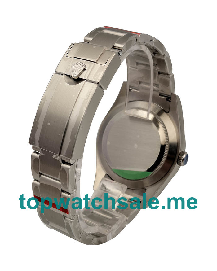 UK 40 MM Cheap Rolex Explorer 214270 Replica Watches With Black Dials For Men