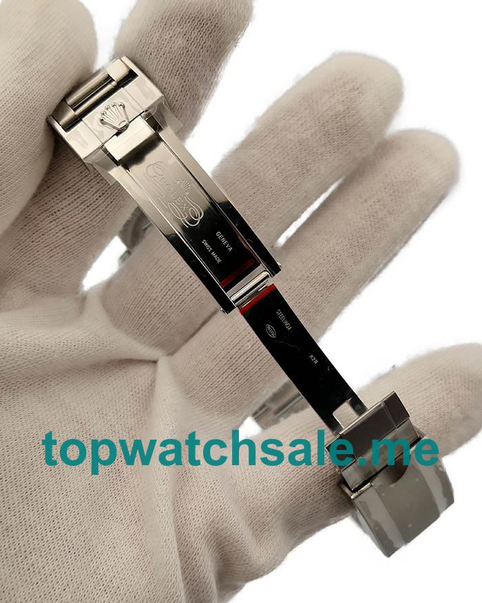 UK 40 MM Cheap Rolex Explorer 214270 Replica Watches With Black Dials For Men