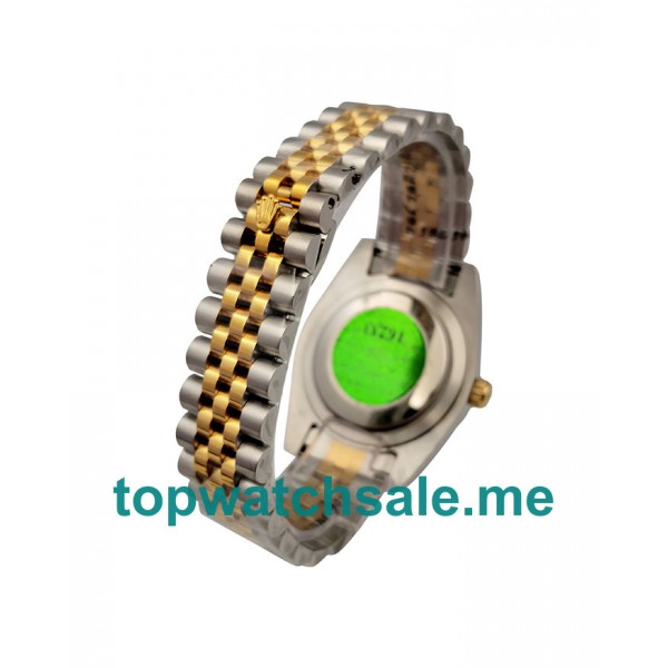 UK 41MM Black Dials Rolex Datejust 116333 Replica Watches
