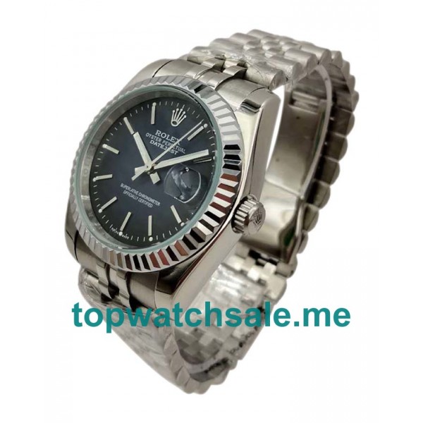 UK 36MM Blue Dials Rolex Datejust 16234 Replica Watches