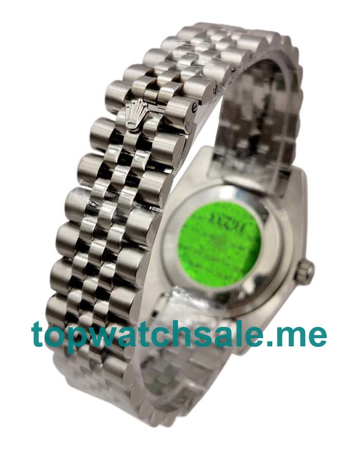 UK 36MM Blue Dials Rolex Datejust 16234 Replica Watches
