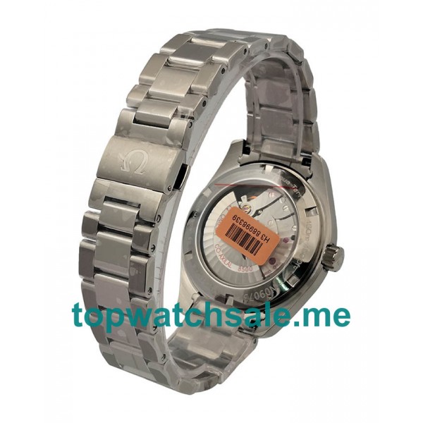 UK 40 MM Top Omega Seamaster Aqua Terra 150M 231.12.42.21.01.002 Fake Watches With Black Dials For Men