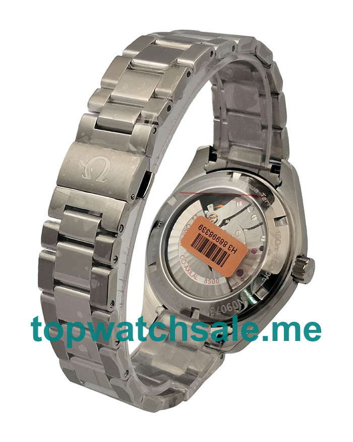 UK 40 MM Top Omega Seamaster Aqua Terra 150M 231.12.42.21.01.002 Fake Watches With Black Dials For Men