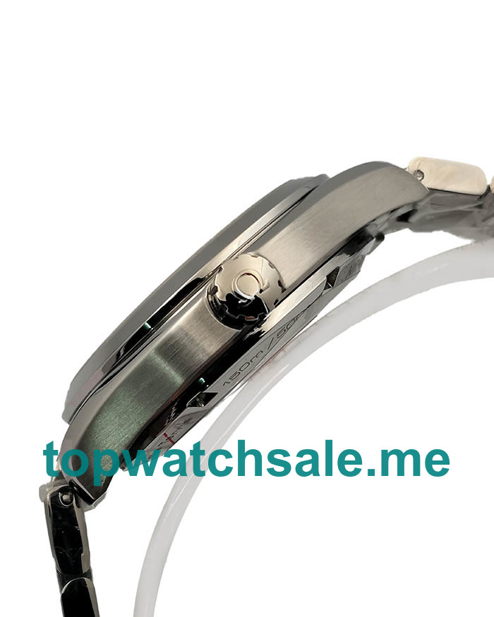 UK 40 MM Top Omega Seamaster Aqua Terra 150M 231.12.42.21.01.002 Fake Watches With Black Dials For Men