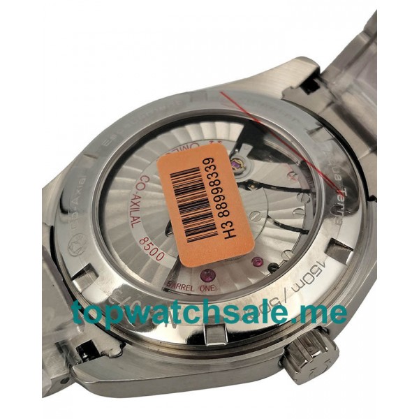 UK 40 MM Top Omega Seamaster Aqua Terra 150M 231.12.42.21.01.002 Fake Watches With Black Dials For Men