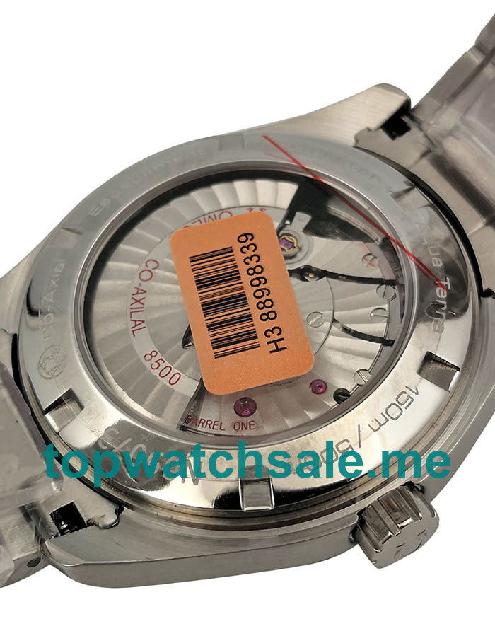 UK 40 MM Top Omega Seamaster Aqua Terra 150M 231.12.42.21.01.002 Fake Watches With Black Dials For Men