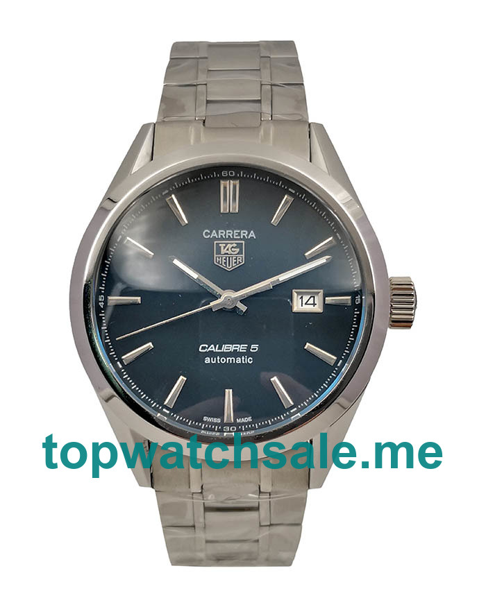 UK 44MM Black Dials TAG Heuer Carrera WAR211A.BA0782 Replica Watches