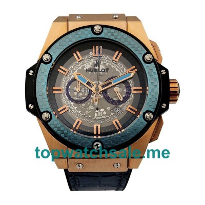 UK 46MM Rose Gold Hublot King Power 701.OQ.0138.GR.SPO14 Replica Watches