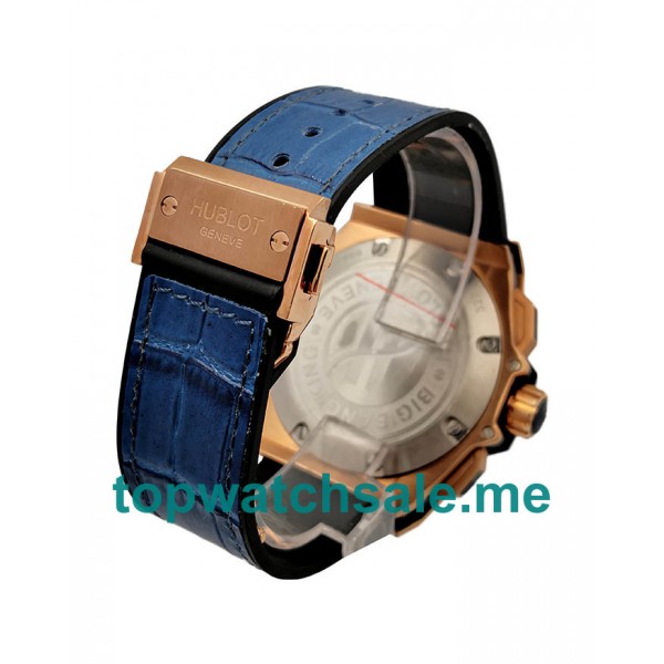 UK 46MM Rose Gold Hublot King Power 701.OQ.0138.GR.SPO14 Replica Watches