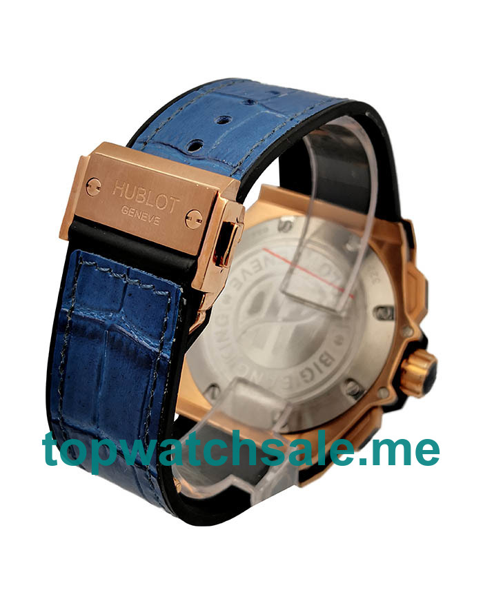UK 46MM Rose Gold Hublot King Power 701.OQ.0138.GR.SPO14 Replica Watches