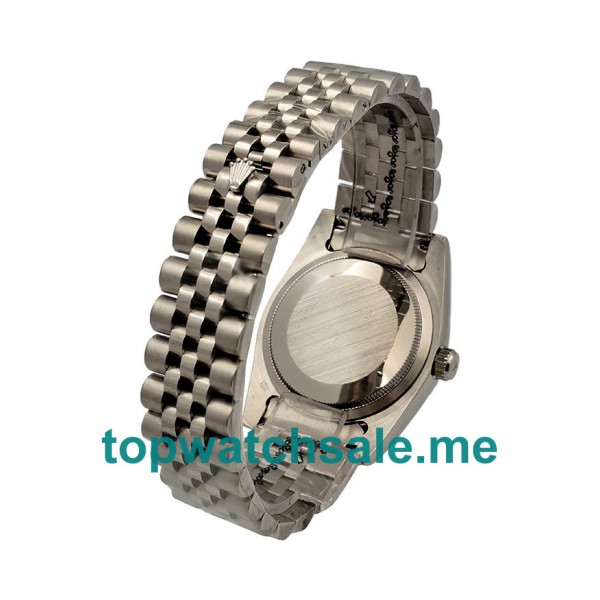 UK 36MM Diamond Hour Markers Replica Rolex Datejust 16234 Watches