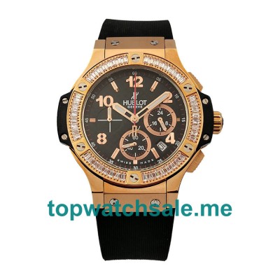 UK 37MM Replica Hublot Big Bang 301.PX.130.RX.114 Diamond Bezels Watches