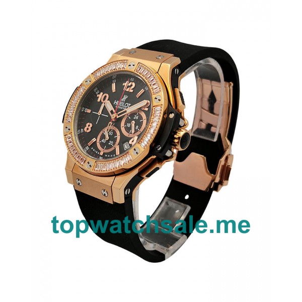 UK 37MM Replica Hublot Big Bang 301.PX.130.RX.114 Diamond Bezels Watches