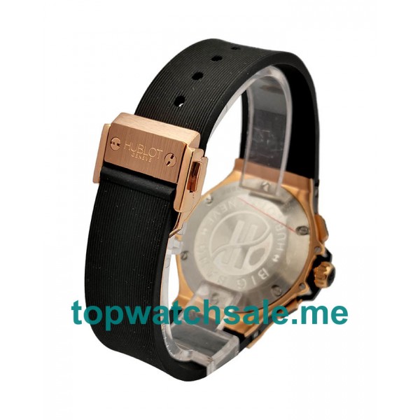 UK 37MM Replica Hublot Big Bang 301.PX.130.RX.114 Diamond Bezels Watches