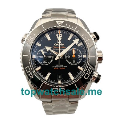 44 MM Best 1:1 Fake Omega Seamaster Planet Ocean 215.30.46.51.01.001