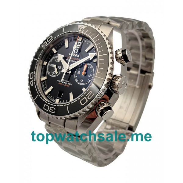 44 MM Best 1:1 Fake Omega Seamaster Planet Ocean 215.30.46.51.01.001
