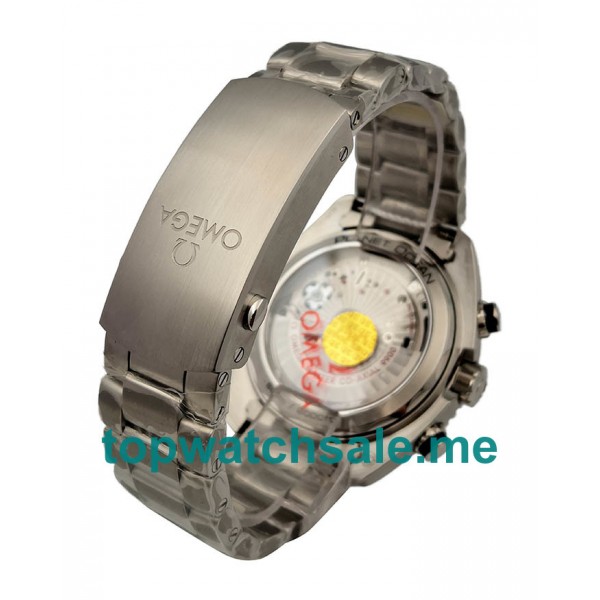 44 MM Best 1:1 Fake Omega Seamaster Planet Ocean 215.30.46.51.01.001