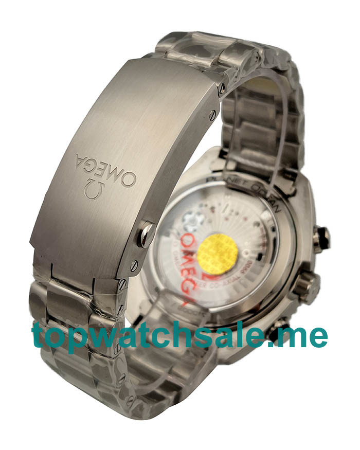 44 MM Best 1:1 Fake Omega Seamaster Planet Ocean 215.30.46.51.01.001