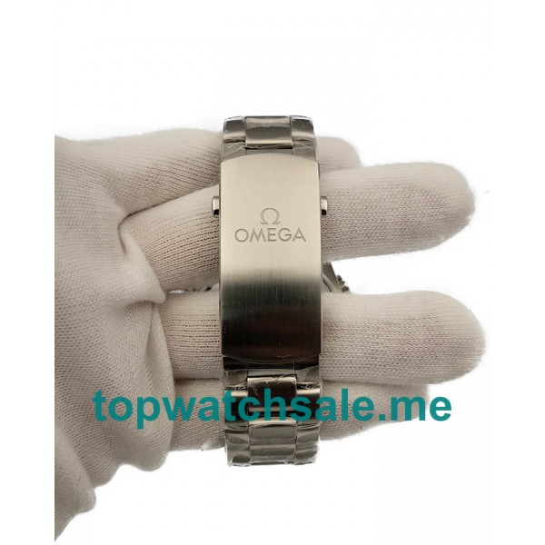 44 MM Best 1:1 Fake Omega Seamaster Planet Ocean 215.30.46.51.01.001