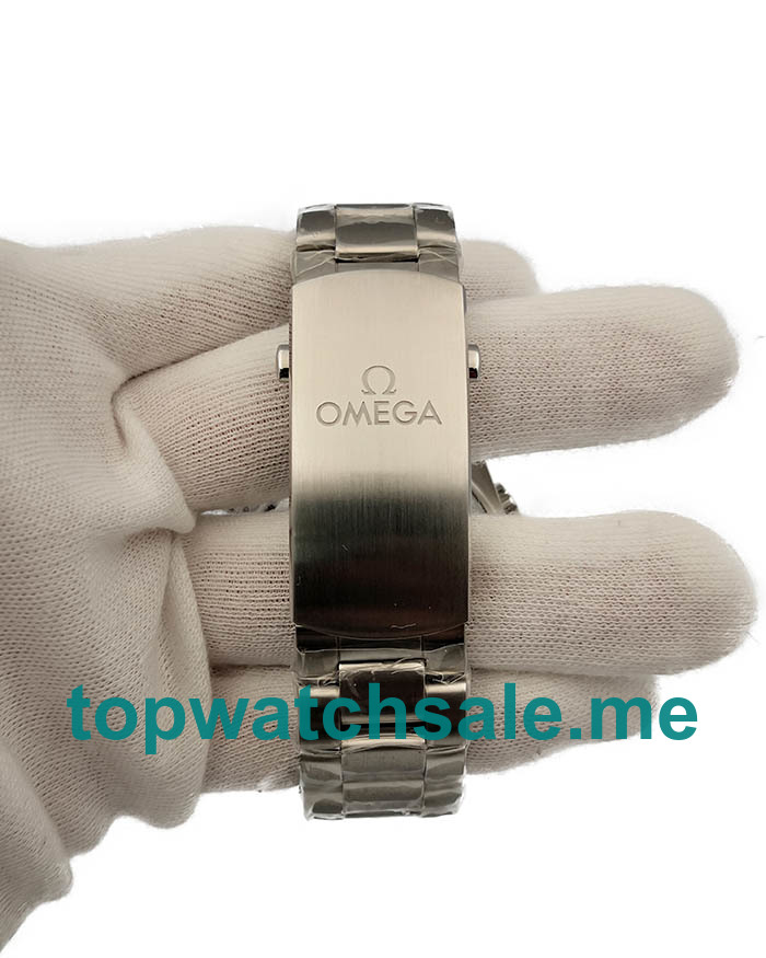 44 MM Best 1:1 Fake Omega Seamaster Planet Ocean 215.30.46.51.01.001