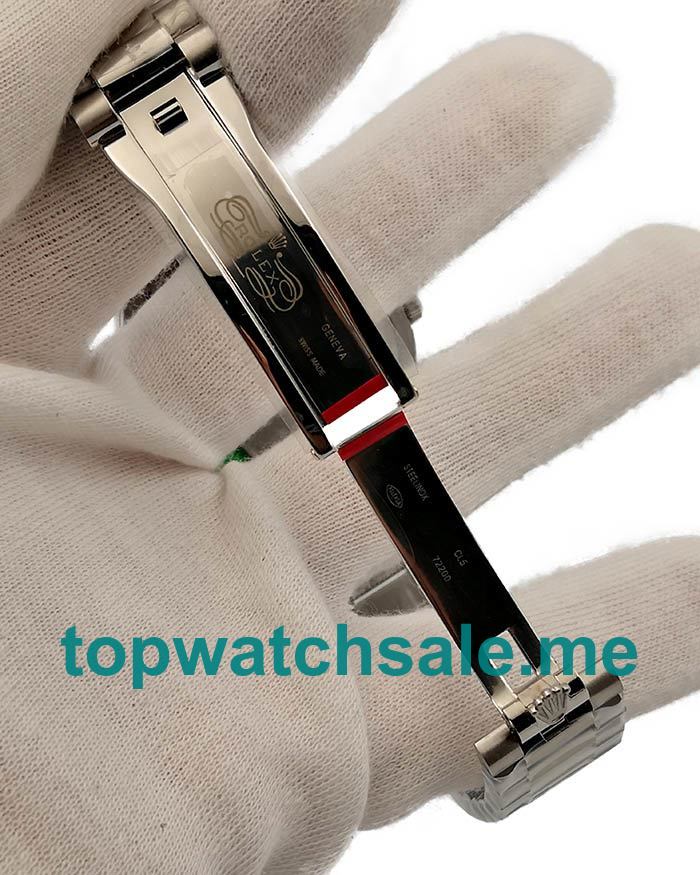 UK Best Quality Rolex Day-Date 228206 Replica Watches With Ice Blue Dials For Men