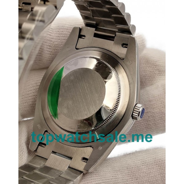 UK Best Quality Rolex Day-Date 228206 Replica Watches With Ice Blue Dials For Men