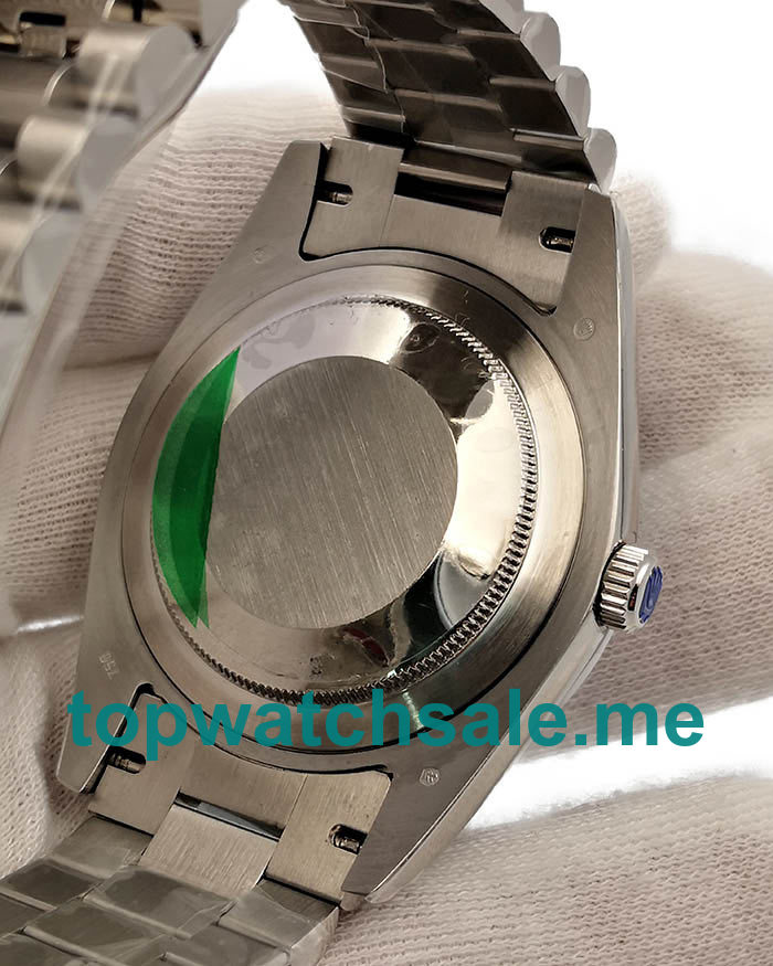 UK Best Quality Rolex Day-Date 228206 Replica Watches With Ice Blue Dials For Men