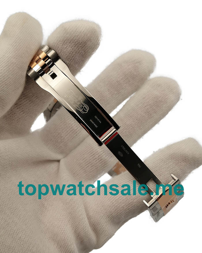 UK AAA Quality Rolex Datejust 116233 Fake Watches With Mother-Of-Pearl Dials For Sale