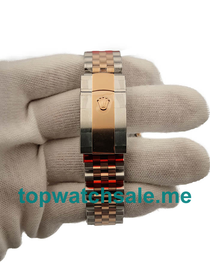 UK AAA Quality Rolex Datejust 116233 Fake Watches With Mother-Of-Pearl Dials For Sale