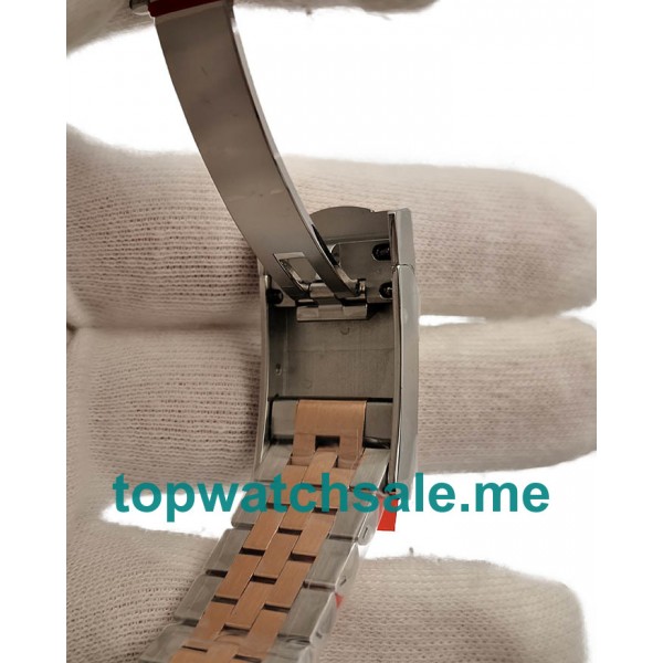 UK AAA Quality Rolex Datejust 116233 Fake Watches With Mother-Of-Pearl Dials For Sale
