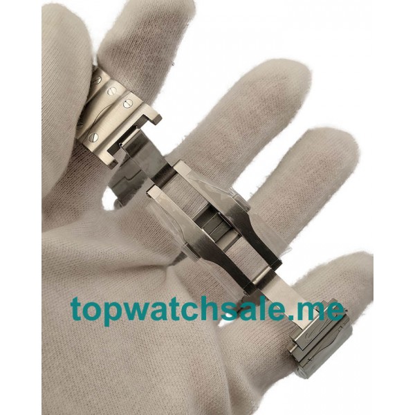 UK 37.5MM Steel Cartier Santos WSSA0037 Replica Watches