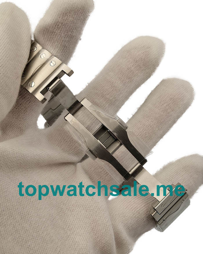 UK 37.5MM Steel Cartier Santos WSSA0037 Replica Watches