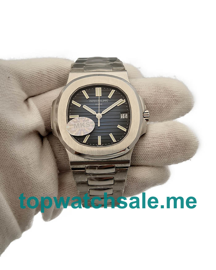 UK 40MM Replica Patek Philippe Nautilus 5711/1A Blue Dials Watches