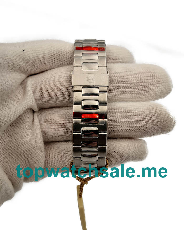 UK 40MM Replica Patek Philippe Nautilus 5711/1A Blue Dials Watches