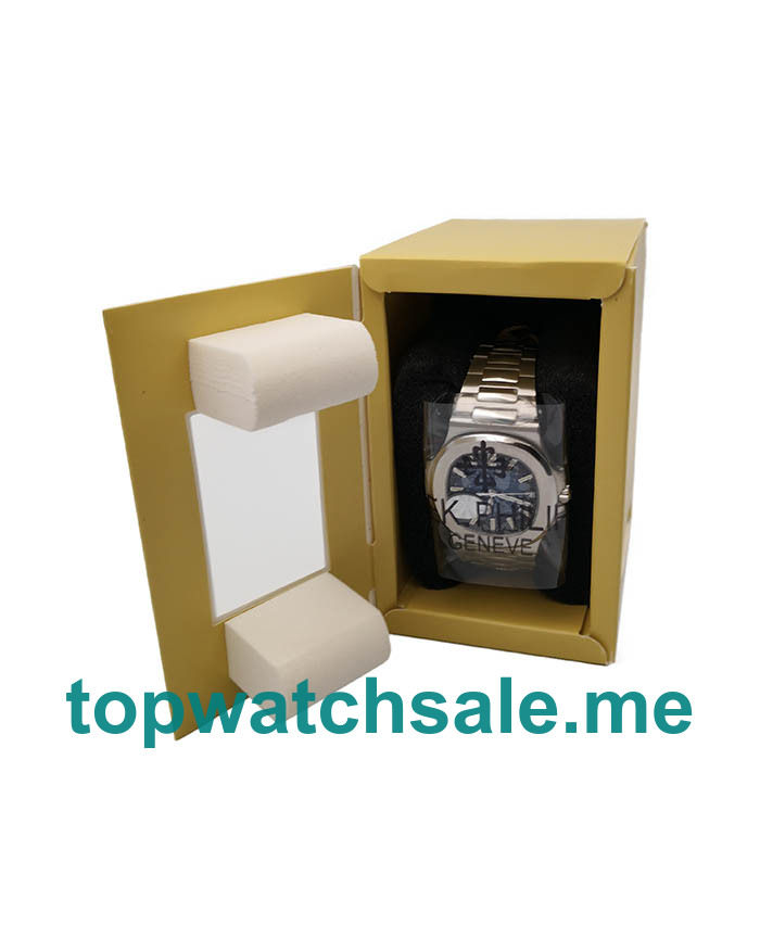 UK 40MM Replica Patek Philippe Nautilus 5711/1A Blue Dials Watches