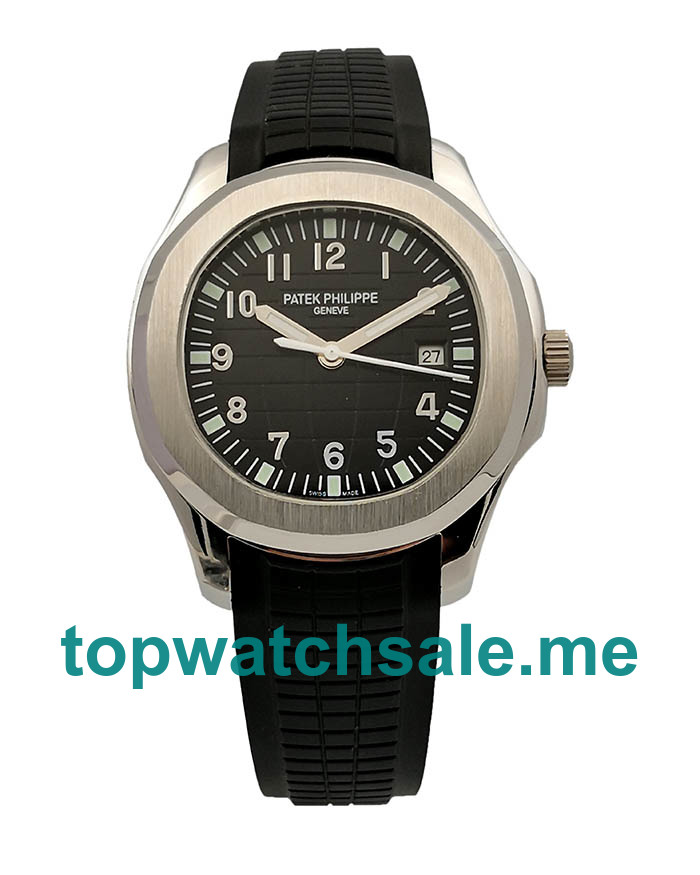 UK 41MM Replica Patek Philippe Aquanaut 5167A Arabic Numerals Watches UK 41MM Replica Patek Philippe Aquanaut 5167A Arabic Numerals Watches