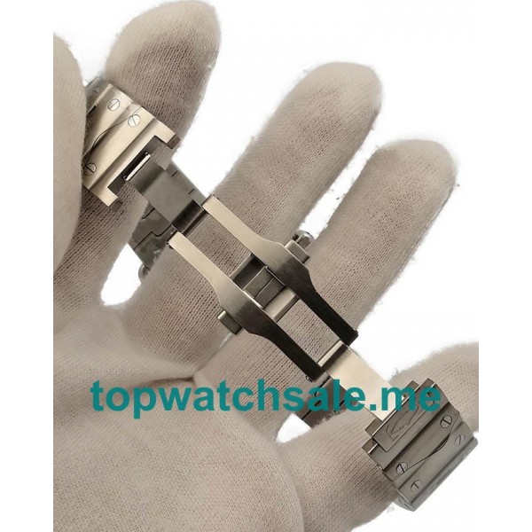 UK 37.5MM Steel Cartier Santos WHSA0015 Replica Watches