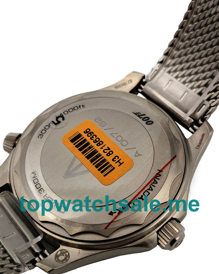 UK 42MM Titanium Omega Seamaster 300M 210.92.42.20.01.001 Replica Watches
