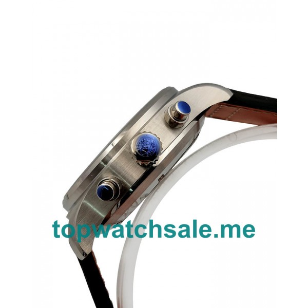 UK Top Quality Replica IWC Pilots IW377714 - 40.5 MM Watches With Brown Dials For Sale