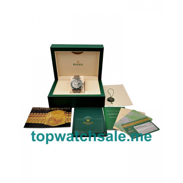 UK High Quality Replica Rolex Submariner Date 116610LV 2018 N V9S Stainless Steel 904L Green Dial Swiss 3135