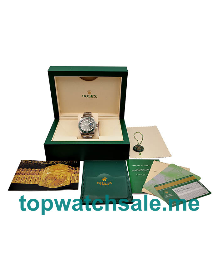 UK High Quality Replica Rolex Submariner Date 116610LV 2018 N V9S Stainless Steel 904L Green Dial Swiss 3135