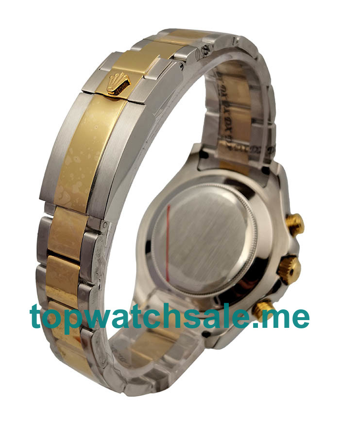UK High Quality Replica Rolex Yacht-Master II 116681 V5 Stainless Steel & Yellow Gold White Dial Swiss 7750