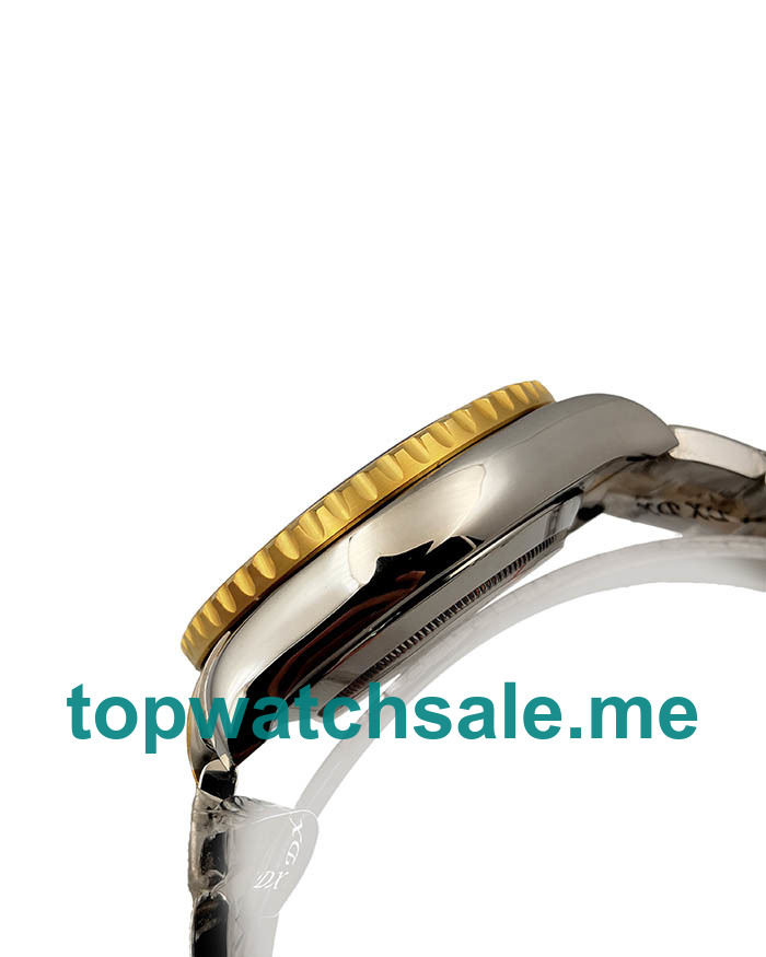 UK High Quality Replica Rolex Yacht-Master II 116681 V5 Stainless Steel & Yellow Gold White Dial Swiss 7750