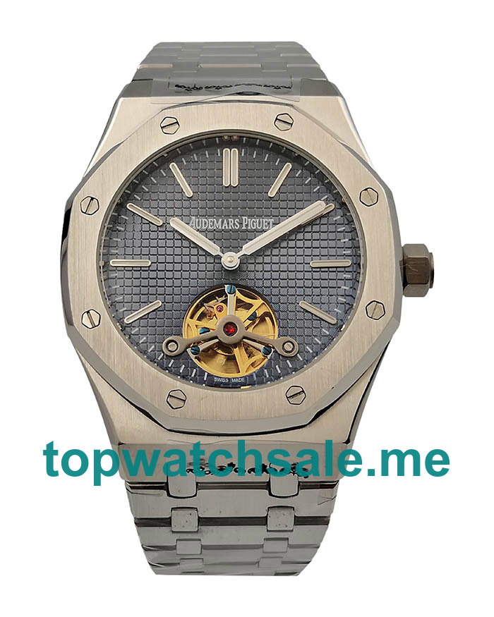 UK 41MM Blue Dials Audemars Piguet Royal Oak 26510ST.OO.1220ST.01 Replica Watches